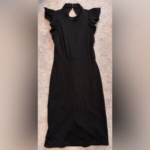 Lulu’s Black Cocktail Dress